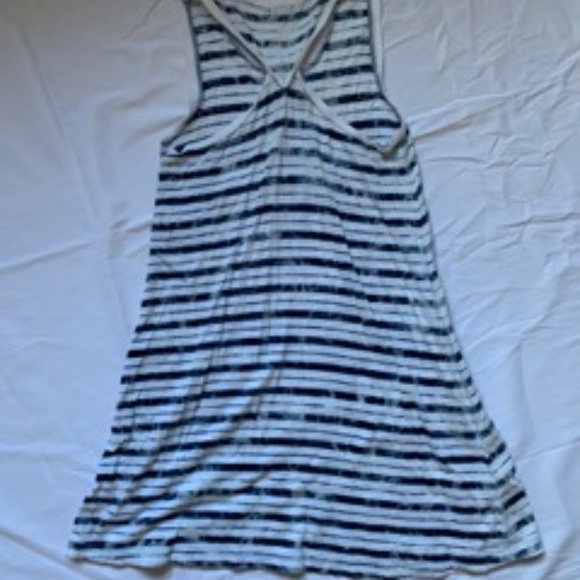 Splendid Girls Stripe Dress 14 - Picture 3 of 4